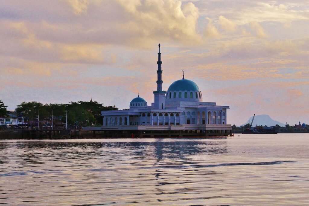 masjid india, floating mosque, kuching, sarawak, borneo, malaysia, travel, building, islam, muslim, landmark, kuching, kuching, kuching, kuching, kuching, sarawak, sarawak, sarawak, sarawak, borneo, borneo, borneo, malaysia