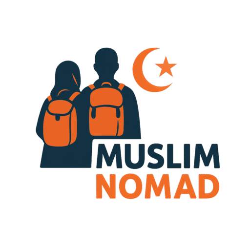 Logo Muslim Nomad - Voyage halal